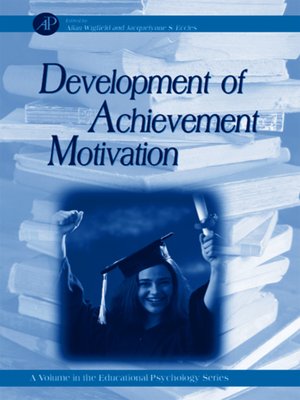cover image of Educational Psychology: Development of Achievement Motivation
